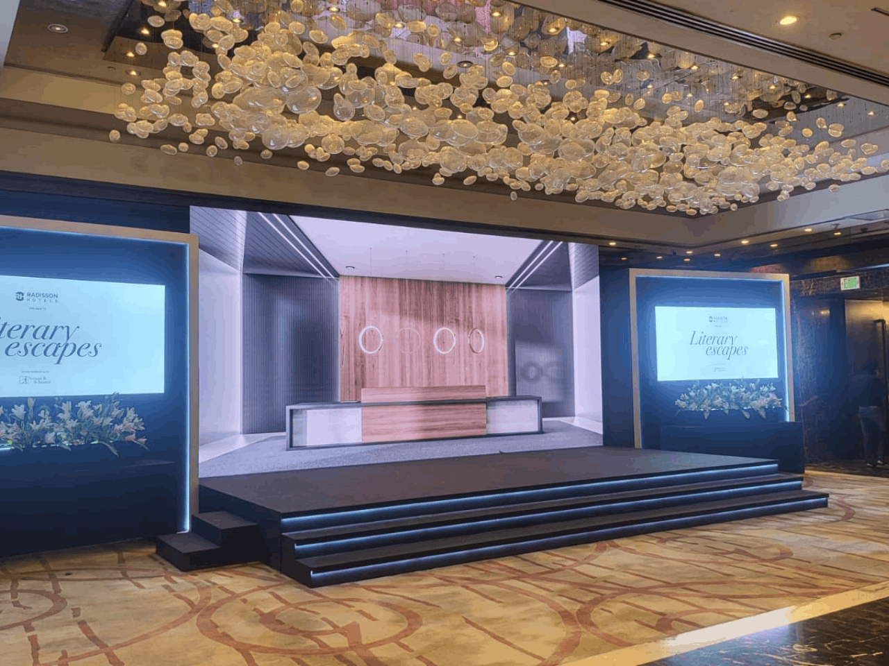 Led Video Wall Rental SunnyEvents: LED Wall Rental Company in Delhi, LED Screen for Rent